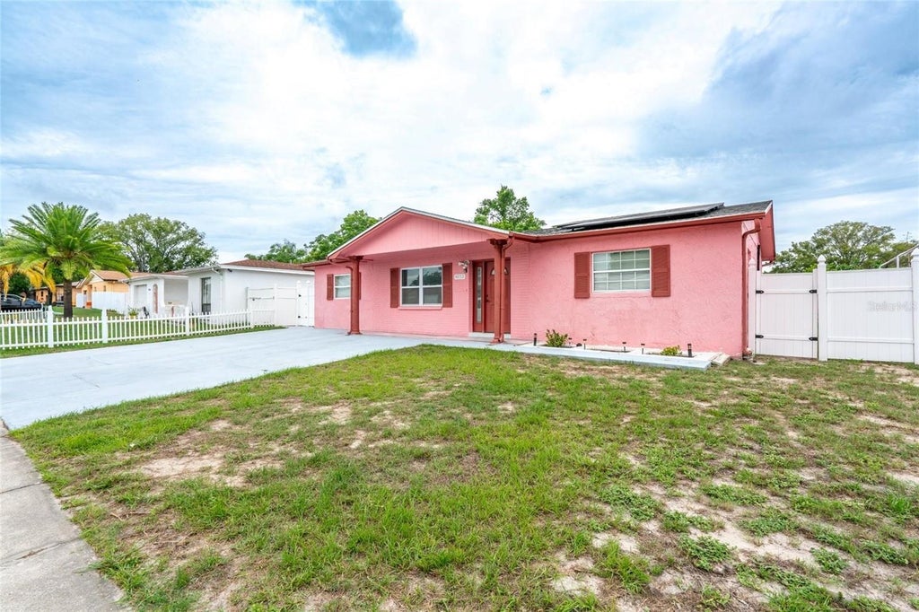 Photo of 8033 Manvel Drive, Port Richey, FL 34668 (MLS # TB8514517)