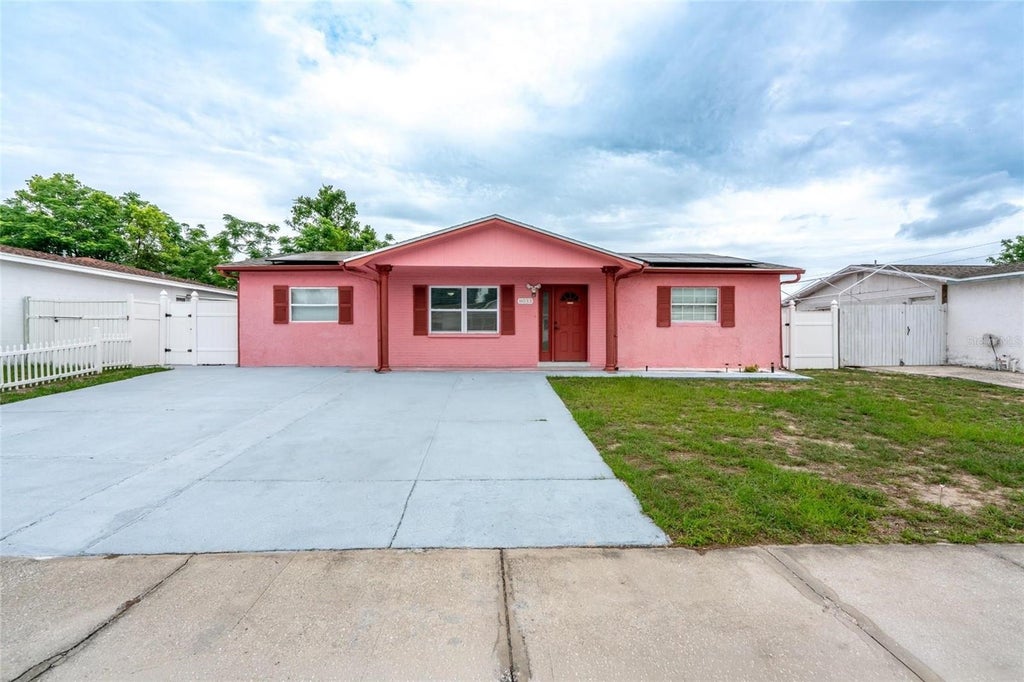 Photo of 8033 Manvel Drive, Port Richey, FL 34668 (MLS # TB8514517)