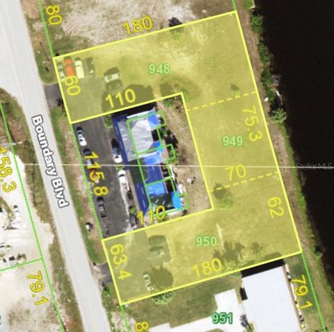 142 & 144 BOUNDARY BOULEVARD ROTONDA WEST FL 33947