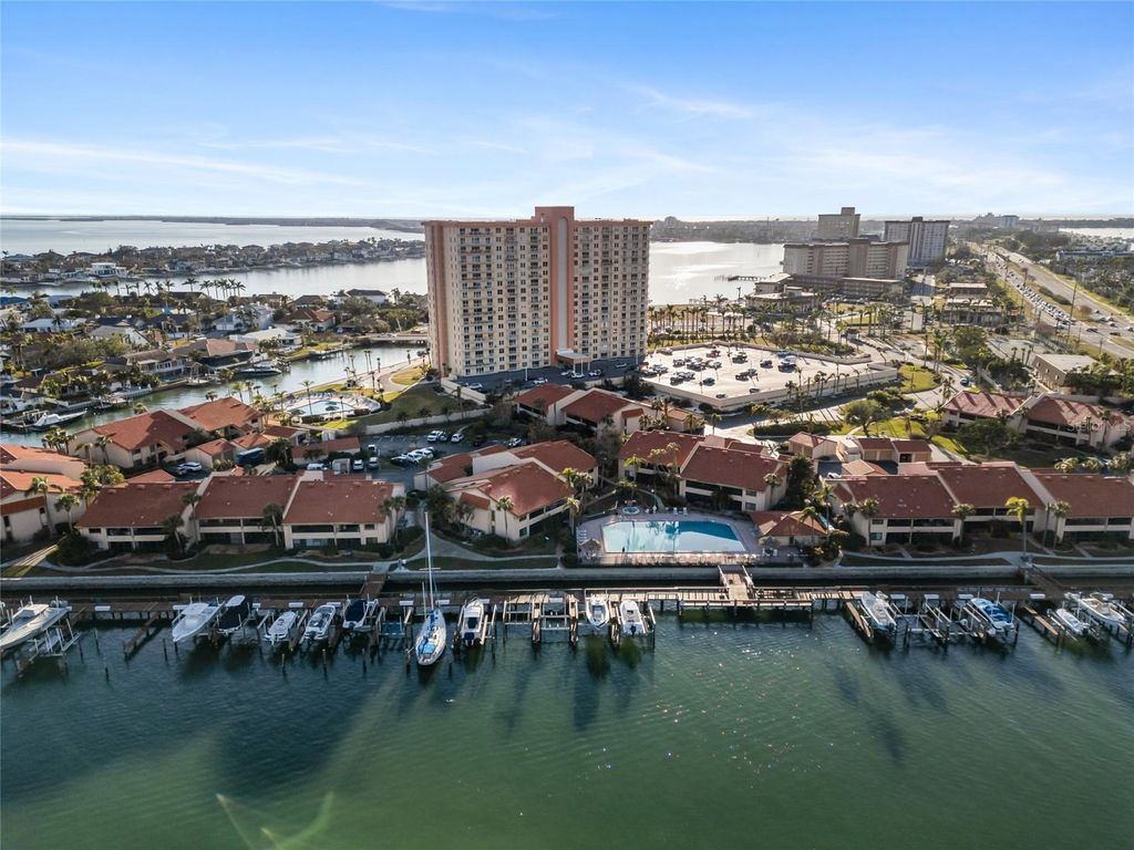 Photo of 4900 Brittany Drive S #1003, St Petersburg, FL 33715 (MLS # TB8432618)