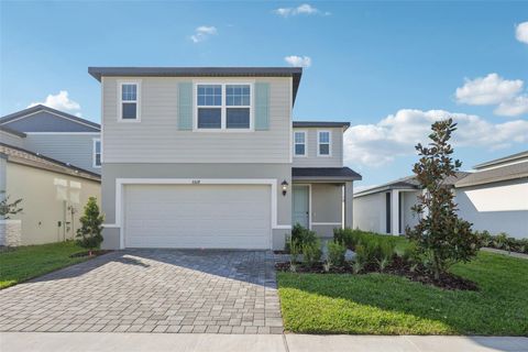 Photo of 5518 Clove Row, Haines City, FL 33844 (MLS # O6337057)