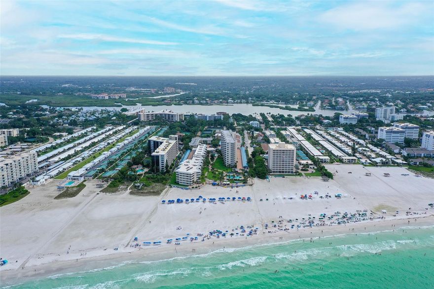 Secure This Siesta Key Condo Before the Peak of Spring Selling Season!

2BR/2BA in a Gulf & Beach Front Community  – Resort Style Amenities – Proven Vacation Rental – Move In Ready! Opportunities like this don’t wait - own in one of Siesta Key’s most desirable beach front communities at Sarasota Surf and Racquet Club, located directly on Crescent Beach, the powdery white sand shoreline that makes Siesta Key world-famous. 

This beautifully appointed 4th-floor residence in the sought-after Tower Building offers convenient access to the pool and beach, making it a favorite for owners and vacation guests alike. Expansive windows invite natural light and offer a Gulf view, creating a bright and inviting coastal retreat.

Interior highlights include: Turnkey furnished; Luxury vinyl plank (LVT) flooring throughout; Granite kitchen countertops; Split-bedroom floor plan for added privacy; Open living and dining areas designed for relaxed beach living.

Residents and guests enjoy private access to Siesta Key’s Crescent Beach along with exceptional on-site amenities: Two heated swimming pools; Beachside & poolside BBQ grills; Fully equipped fitness center; Four pickleball courts; Three tennis courts (including two Har-Tru clay courts - the only resort clay courts on Siesta Key); On-site rentals for cabanas, tents, umbrellas & beach equipment. 

Outdoor adventures are just minutes away, including snorkeling at Point of Rocks, parasailing, fishing charters, boat rentals and island bike rentals.

With a three-night minimum rental policy and professional on-site rental management, this condo offers exceptional opportunity in one of Siesta Key’s most recognized beachfront communities. Ideal as a personal beach retreat, full time residence or a high-demand vacation rental. 

Offered fully furnished and ready for immediate enjoyment, this residence delivers the Siesta Key lifestyle: a beach condo in Florida within a gated Gulf-front community, flexible rentals, resort amenities, and an unbeatable central location.

Act Now - Make this your paradise on Siesta this Spring!