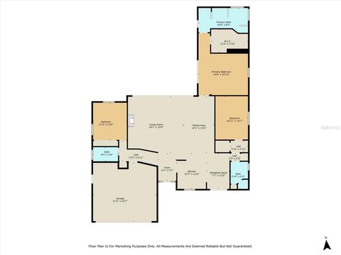 Tiny photo for 12550 SW 16th Avenue, Ocala, FL 34473 (MLS # OM708453)