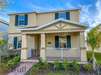 This gorgeous single-family two-story home is one of the most charming homes in its neighborhood. With a unique layout of 5 bedrooms and 3.5 baths, it is perfect to meet your family's evolving needs. Step throughout the first floor you'll notice the light bright open floor plan and the beautiful ceramic tile throughout the living area. The Kitchen is fully equipped including a big island, large cabinets, and countertops. Also on the first floor you will find a guest suite, and a full bath. The upstairs' floor comes with the master suite with walking closet and full bath featuring a garden tub, separate shower, and double sinks, plus three more bedrooms that share one spacious bathroom with double sinks. This magnificent home is nestled in the heart of the highly desired community of Oaks at Moss Park. Unlike any other in the Orlando area, it is only minutes away from Medical City, Orlando Airport, Highway FL 417, US Tennis Association, many restaurants, and some of the BEST SCHOOLS in the area. Oaks at Moss Park features a set of amenities including but not limited to a Pool cabana, Picturesque pond, Zipline Park, barbecue area, gazebo, basketball area, playground, and community garden plot. This magnificent home is ready for its next resident! Call now and schedule your appointment!