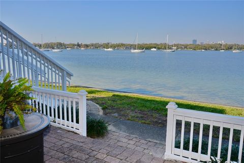 Photo of 205 Pompano Drive SE #B, St Petersburg, FL 33705 (MLS # TB8469996)