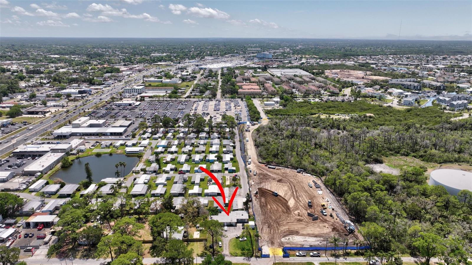 TAMPA TARPON SPGS LAND CO - Residential Income