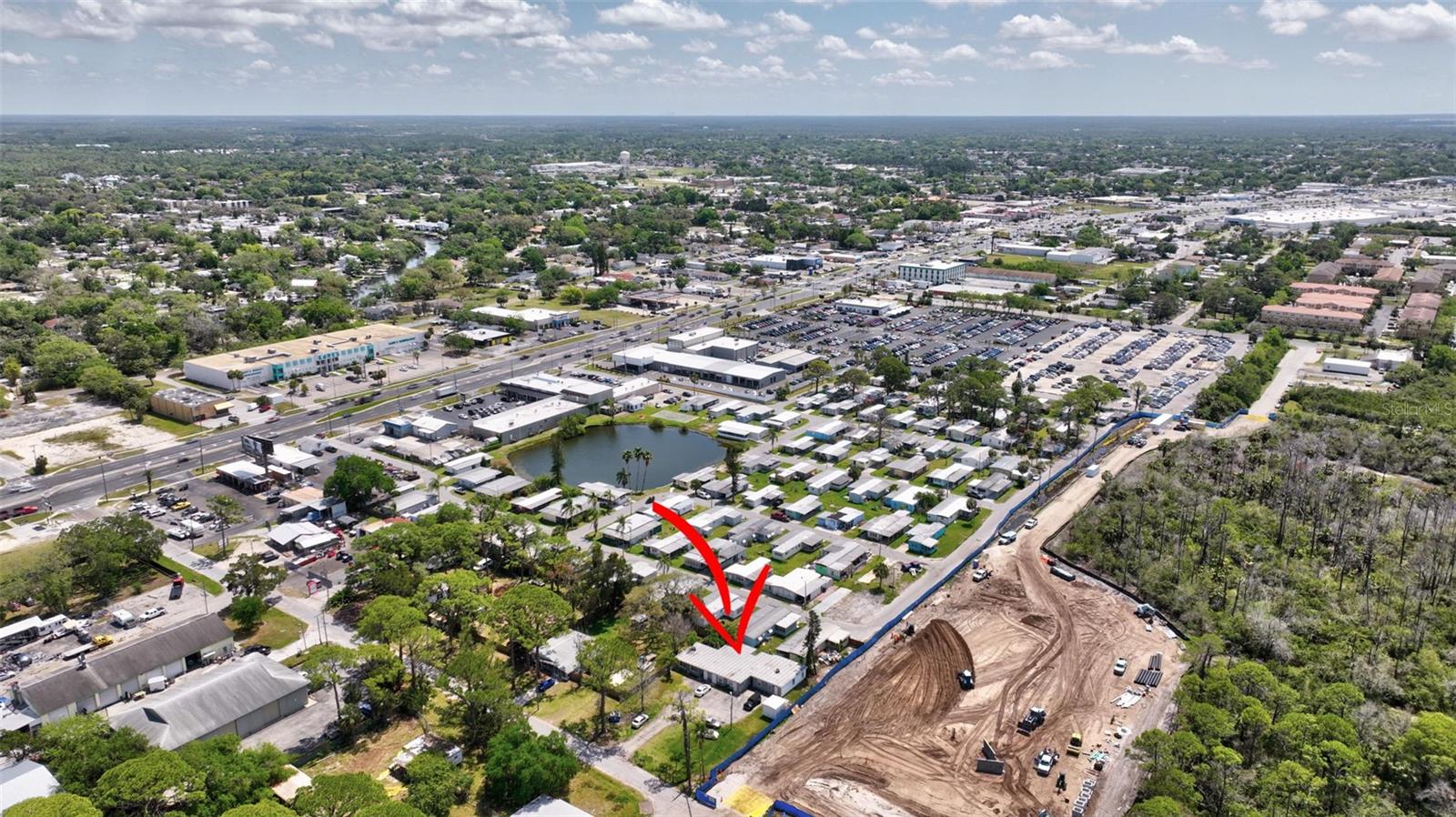 TAMPA TARPON SPGS LAND CO - Residential Income