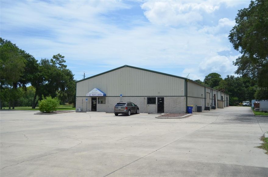 Rare opportunity to own this income producing Commercial Property located in the Parktown Industial Park.
This 16,020 plus/minus sqft concrete block / Metal bld is on a Corner lot located on the Main entrance (highly visible) with a circular driveway around the complete bld for easy tractor trailer access,
Located between 95 or US1 
There is a total of 4 units - Unit 1 & 2 are currently combined