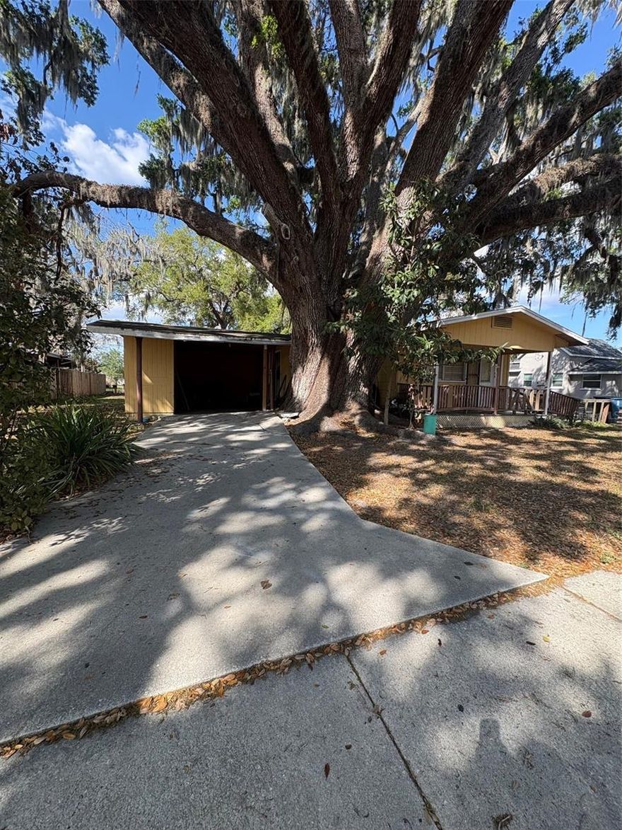 Here is your chance to purchase a spacious fixer upper that could be a primary home or income-producing opportunity. Located minutes from the heart of Fort Meade! This single-family home that requires extensive renovations has been converted into two separate living spaces. 
Both sides of the home feature a private entrance, functional living space, and separate living areas that provide privacy for tenants. The property sits on a corner lot with additional parking and outdoor space, adding to its appeal.
Conveniently located near local shops, schools, and major roadways, this property offers small-town charm with easy access to surrounding areas.
Whether you’re looking to renovate and rent, flip, or expand your investment portfolio, this property offers potential in a growing area of Polk County.

Bring your vision and check out this fixer upper!