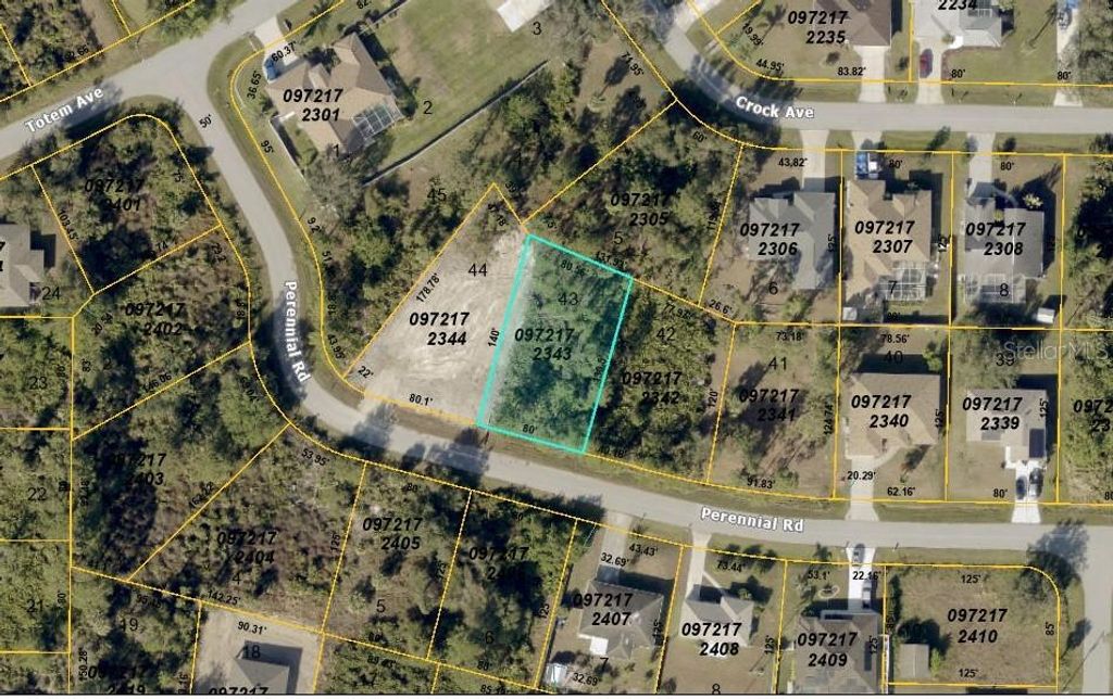 Photo of Perennial Lot #43 Road, North Port, FL 34291 (MLS # C7518036)