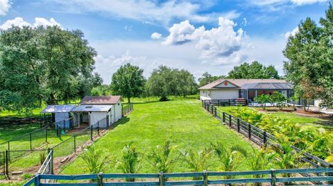 A home in MYAKKA CITY