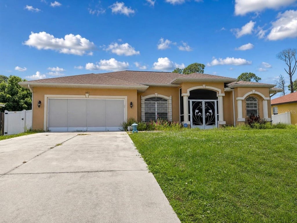 Photo of 1487 Evangelina Lane, North Port, FL 34286 (MLS # N6145328)