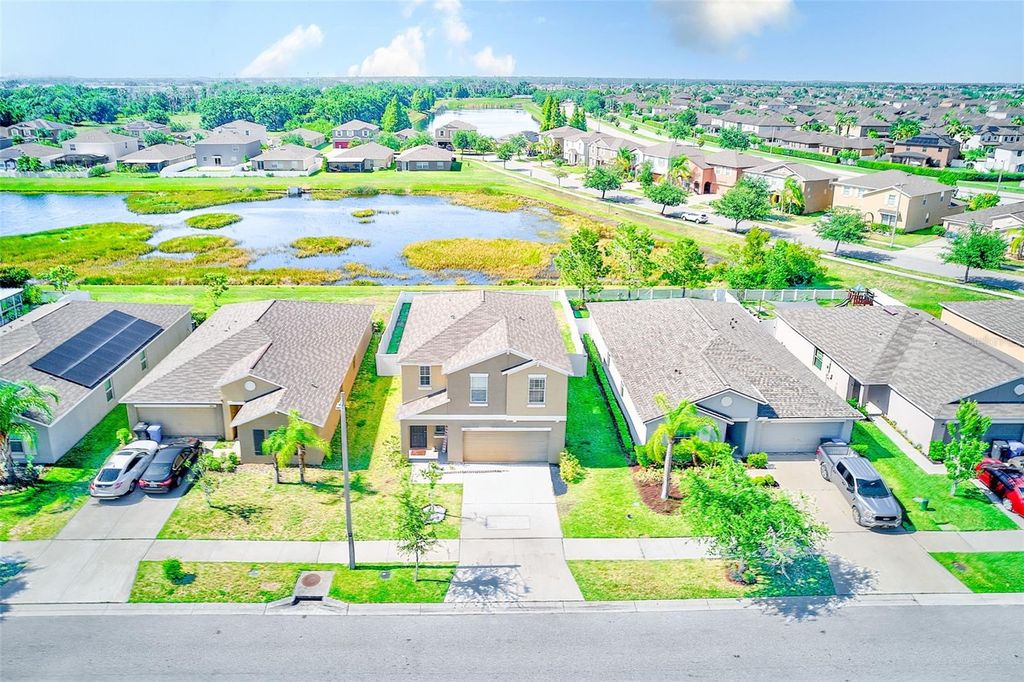 Photo of 10944 Rainbow Pyrite Dr, Wimauma, FL 33598 (MLS # A4652774)