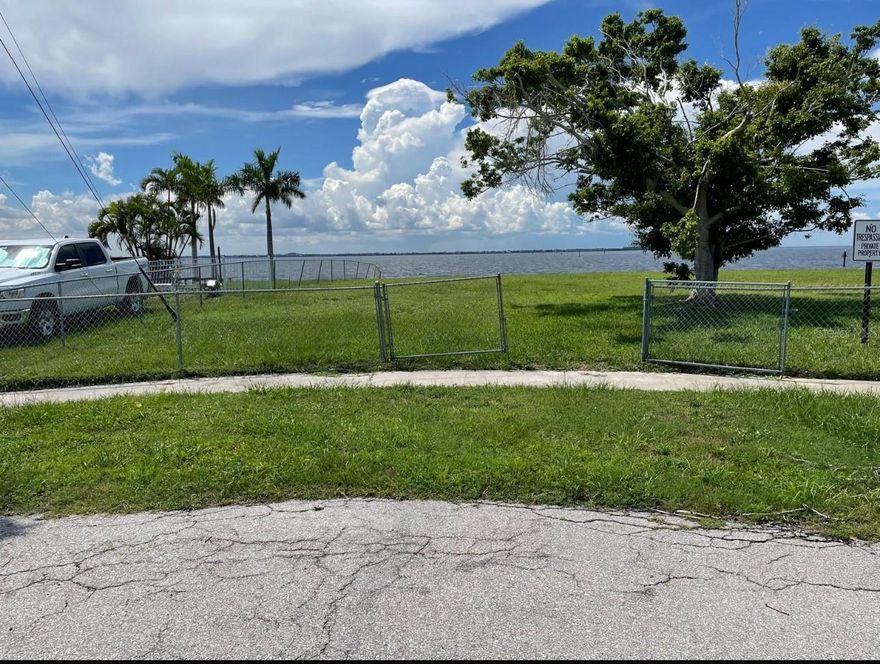 One or more photo(s) has been virtually staged. Build your dream home on this exceptional residential lot located in one of the most desirable areas of Port Charlotte. Offering an impressive 300 feet of direct harbor frontage, this oversized property boasts both ocean and bay views, giving you the best of both worlds.Whether you're planning your forever home or a luxury retreat, this lot offers the perfect setting to bring your vision to life. With a motivated seller, this is your chance to secure premium waterfront property in Southwest Florida.