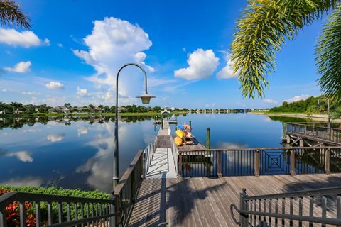 A home in APOLLO BEACH