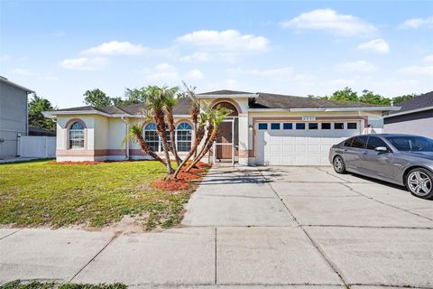 Photo of 2537 Jasmine Trace Drive, Kissimmee, FL 34758 (MLS # O6406139)