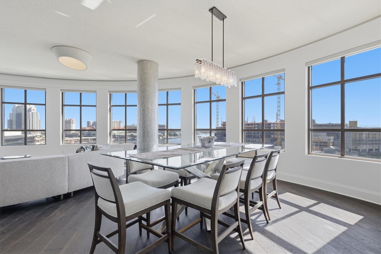 THE PARKSIDE OF ONE BAYSHORE - Residential Lease