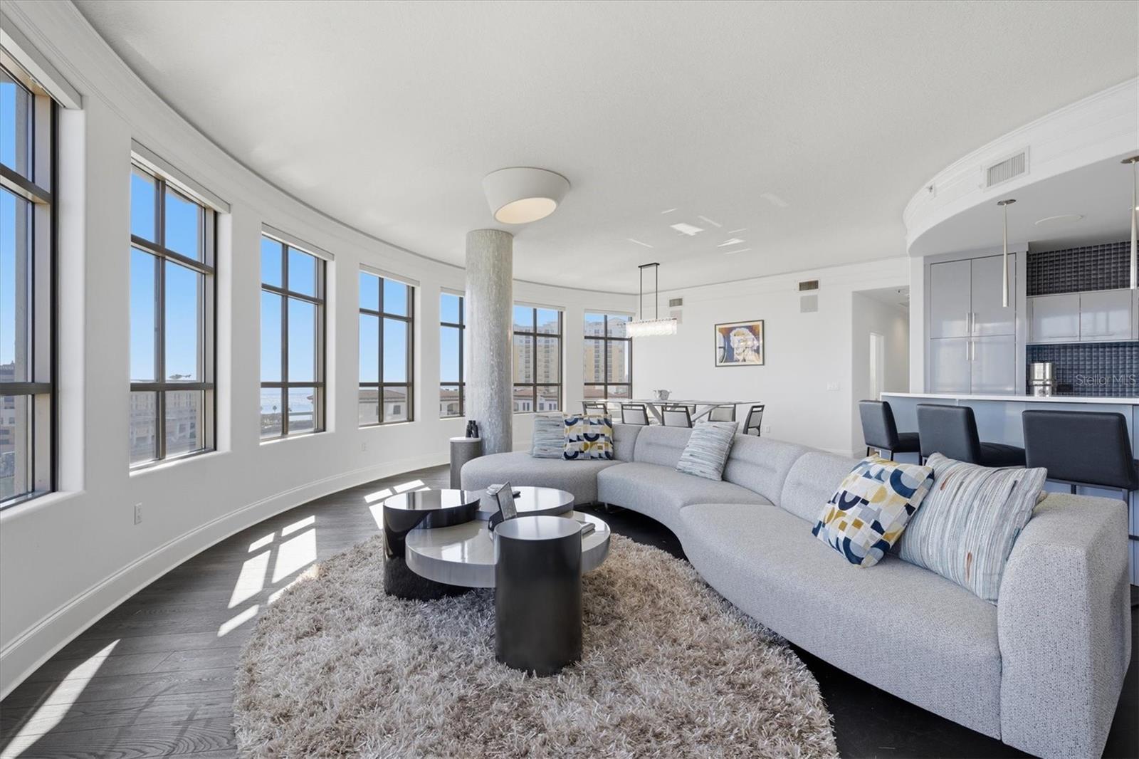 THE PARKSIDE OF ONE BAYSHORE - Residential Lease