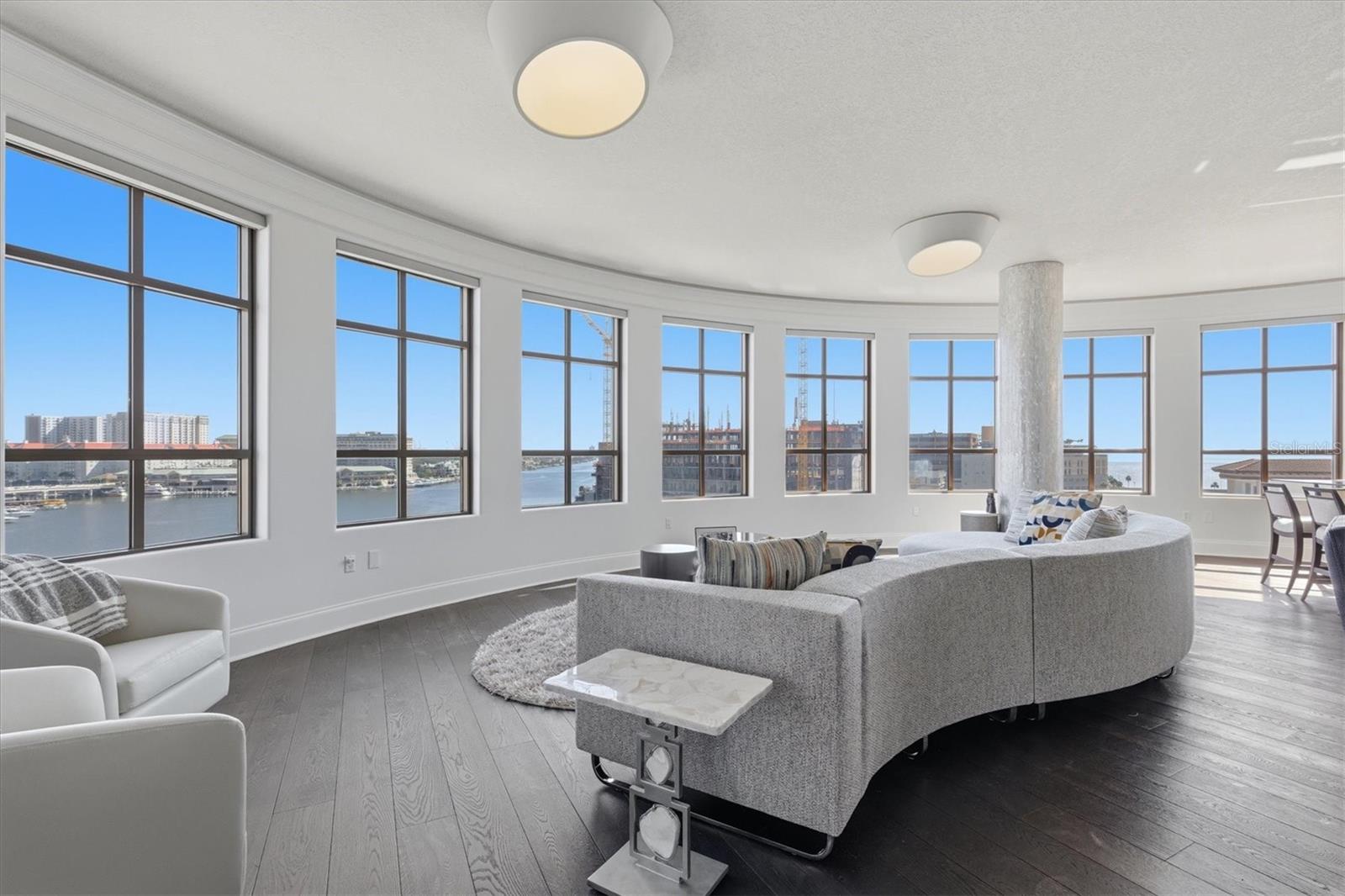 THE PARKSIDE OF ONE BAYSHORE - Residential Lease