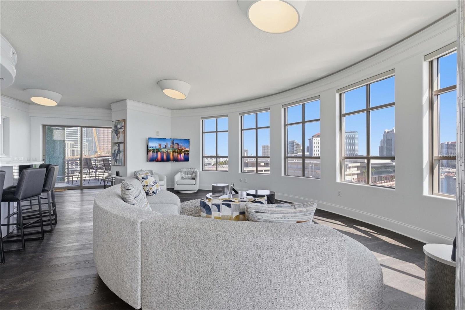 THE PARKSIDE OF ONE BAYSHORE - Residential Lease