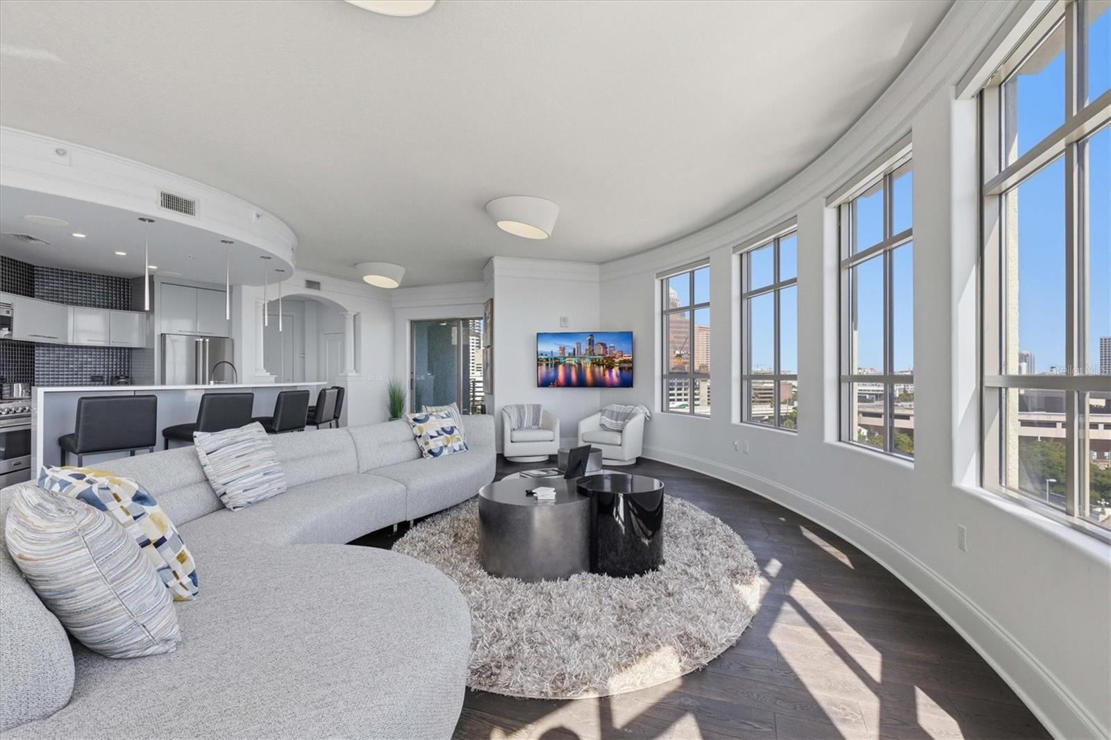 THE PARKSIDE OF ONE BAYSHORE - Residential Lease