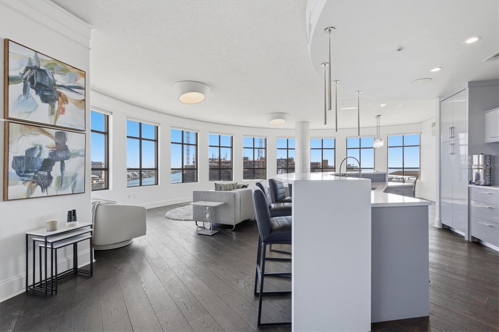 THE PARKSIDE OF ONE BAYSHORE - Residential Lease