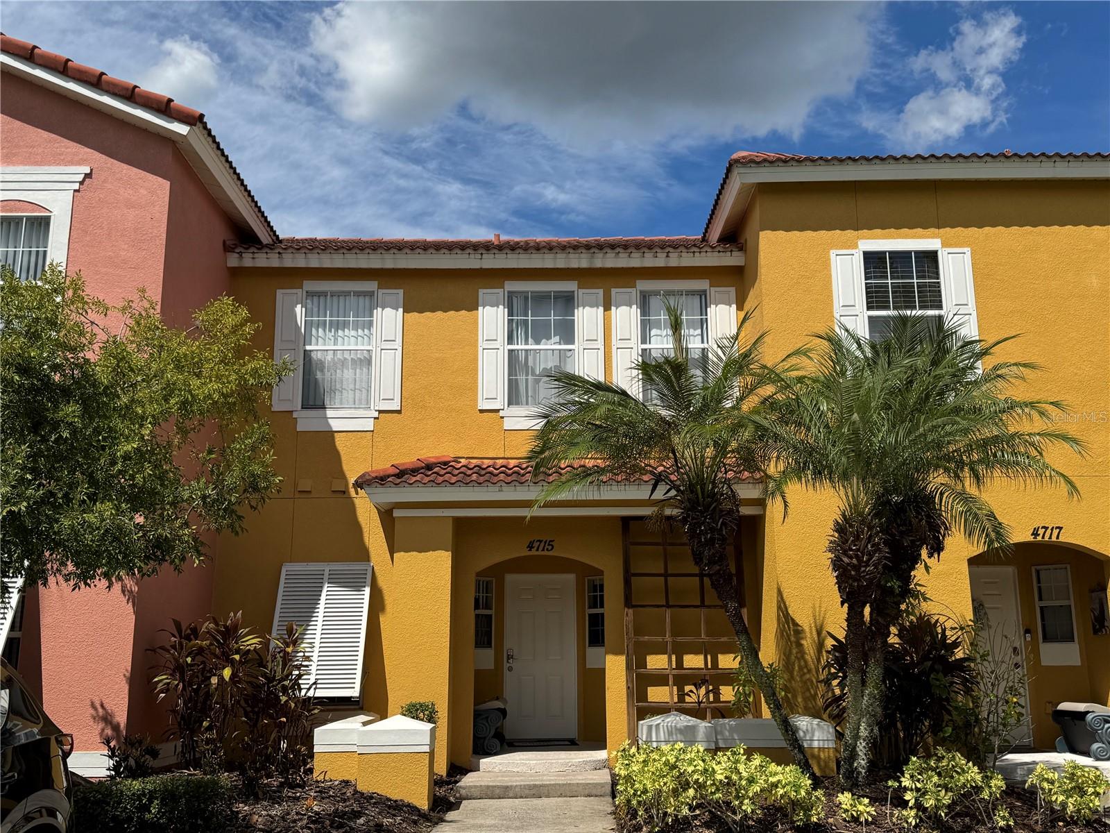 Welcome to this beautifully updated 3-bedroom, 2.5-bathroom townhome located in the sought-after gated community of Terra Verde Resort, just about 10 minutes from Walt Disney World.
All bedrooms are conveniently located upstairs, including a spacious master suite. The home is being sold fully furnished and turn-key, ready for investors or those looking for a perfect vacation home. Recent upgrades include: brand new porcelain tile flooring on the first floor, new vinyl plank flooring upstairs, and new stainless steel appliances. The property also comes with all household utensils, making it completely move-in ready.
Enjoy relaxing in your private backyard patio with serene lake views. The home is ideally situated near the clubhouse and close to the community entrance for easy access.
Terra Verde Resort is one of the premier short-term rental communities in Central Florida, offering resort-style amenities such as:
A large heated pool with spa and waterfall
Poolside bar and lounge area
Tennis court and sand volleyball court
Playground for activities
Clubhouse with fitness center, movie theater, and business center
Free charging stations for electric vehicles
24-hour guarded gate for added security
Don’t miss this incredible opportunity to own a vacation home in one of the best locations near Disney!