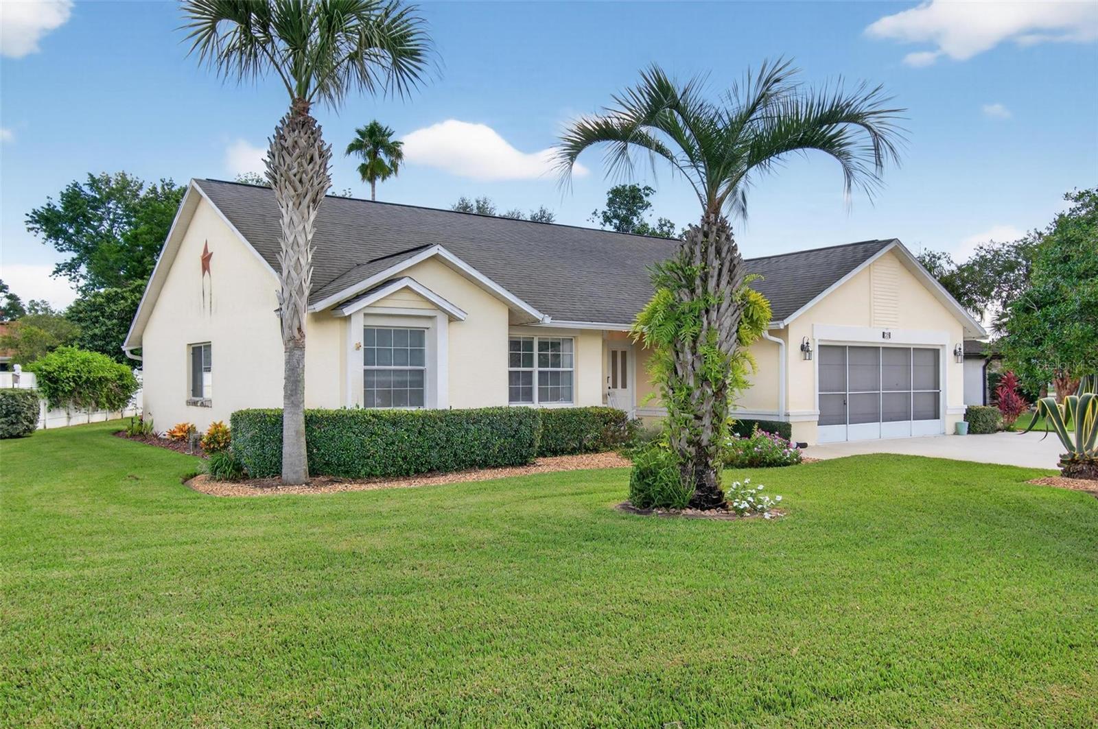 Beautifully Maintained Home with Modern Upgrades, Remodeled Florida Room & More!
Welcome to this spacious and meticulously cared-for 3-bedroom, 2-bath home offering 1,614 sq. ft. of well-designed living space. Thoughtful updates, high-quality features, and plenty of room make this home a standout!
You'll love the master bedroom with an expansive en-suite bathroom, featuring a garden tub, separate shower, and plenty of space to unwind.
The open-concept kitchen is perfect for entertaining, offering clear sightlines into the living room, kitchen nook, and dining area. It’s been upgraded with brand-new stainless steel appliances, making it both stylish and functional.
The remodeled Florida Room features new flooring, ceiling, and its own dedicated AC system, creating a versatile space for relaxing, entertaining, or working from home — all year long.
Additional highlights include: Screened 2-car garage, 8x12 barn-style storage shed for extra storage,Water Softener & Whole-Home Water Filtration System, Air Scrubber System for enhanced indoor air quality, new HVAC system installed 2017, Driveway and garage resealed (2018)
Sprinkler system with private well, French drain system for improved yard drainage and foundation protection.
This move-in ready home blends comfort, convenience, and modern upgrades — offering everything you need in one beautifully maintained property.