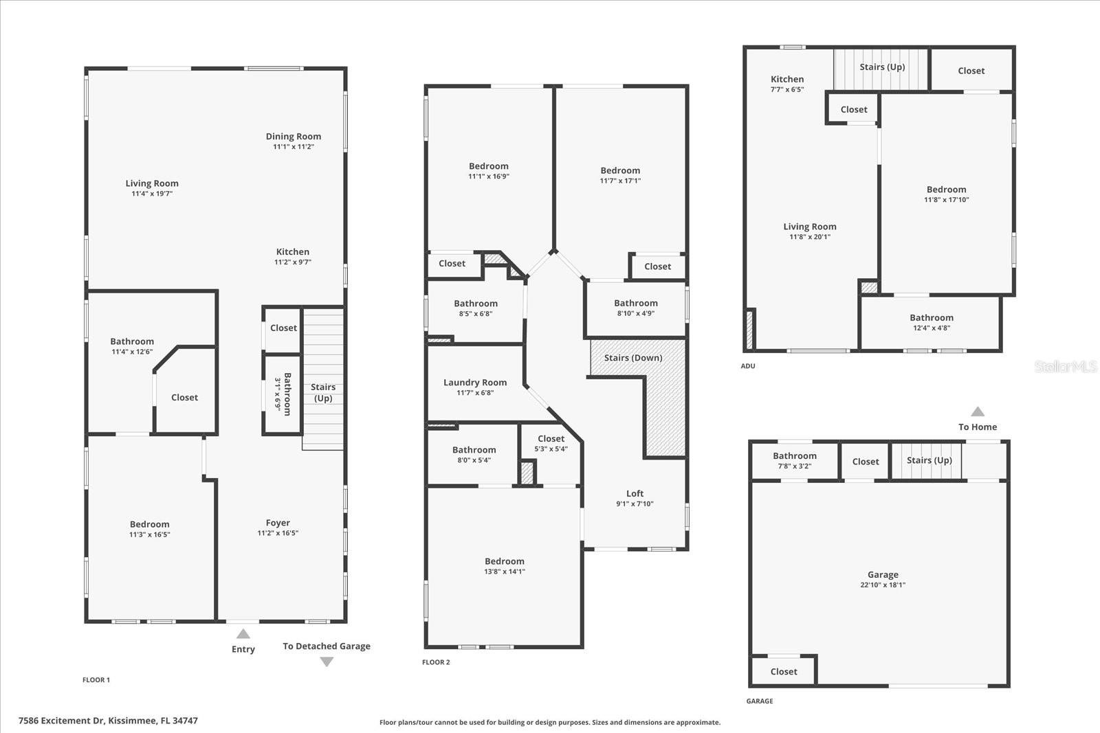 REUNION PH 2 PRCL 1 & 1A - Residential