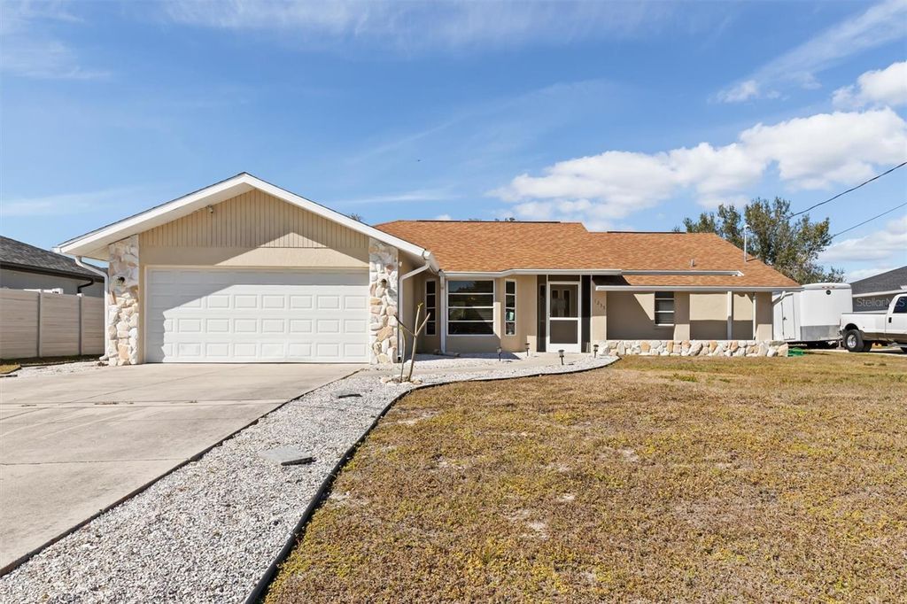 Photo of 7235 Sea Mist Drive, Port Charlotte, FL 33981 (MLS # C7520451)