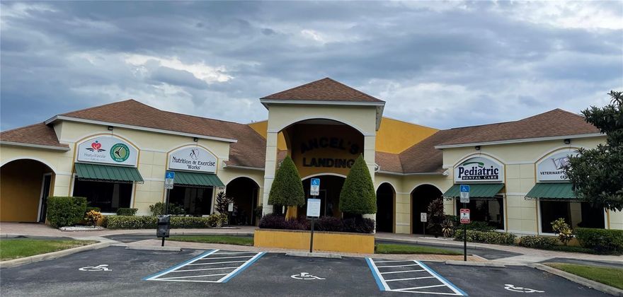 Fully built out 2500 SF medical suite in East Orlando with sinks in treatment rooms, surgical suite, furnished doctor's office with private restroom, plus two additional restrooms, sterilization area, staff break room, tiled floors, ample storage and more. Consistent flow of new patients aided by the office's location across from Legacy Middle school's 800+ scholars, teachers and staff as well as Lockheed Martin's 6000+ employees to name a few. Building uses include those under C-1 and I 1-A zoning which covers professional offices, child care centers, restaurants, inside storage, retail, flex space and several other approved uses. Lease rate is base rent and CAM is $7.60 per square foot which covers items listed under “Tenant Pays”
You will appreciate the easy access to the East-West Expressway (SR 408), Lake Underhill Road, Alafaya Trail, University of Central Florida, Research Park and quick commute to downtown Orlando. Ample on-site parking. The office is in a medical building with a pediatric dentist, nutritionist, cardiologist, and podiatrist close to banks, restaurants, and other conveniences.  If you prefer to own your own property, the adjacent lot with site improvements is available for sale.