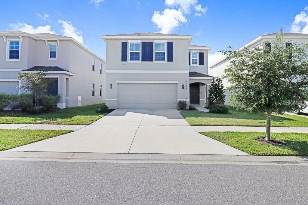 Photo of 5794 Hollingworth Trail, Wesley Chapel, FL 33545 (MLS # TB8542794)