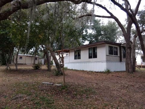 A home in OCKLAWAHA