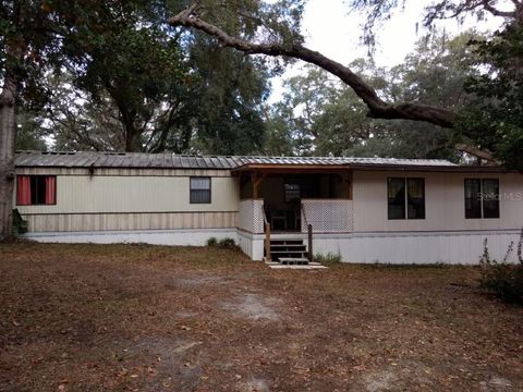 A home in OCKLAWAHA