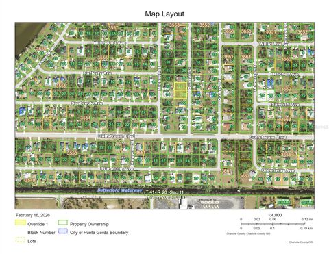 7429 QUAKER STREET ENGLEWOOD FL 34224