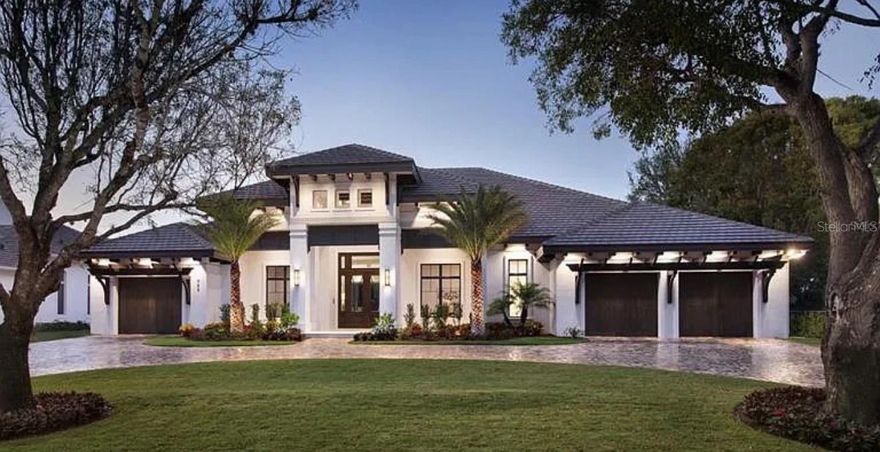 Pre-Construction. To be built. Wishing for an expansive one story home? Seeking a large 2 story with waterfront views? This oversized corner lot measures in at over 100ft x 140ft with sweeping views. Located behind the guard gates of Andalucia, a premier Tampa Bay community known for its beautiful Bayfront, you will find a Community Marina and 24/7 secured privacy, with NO CDD. Here you are welcome to create spacious main floor living plus a 3 car garage with room to spare. WE HAVE CUSTOM BUILDING PLANS! 
Not into taking on the design task, time required and expenses to design a home from scratch? That's okay! Choose from a 3,000sq ft one story, up to a large 7,000sq ft two story that the seller has designed for this location! Need a reputable builder? We've got that lined up also! Otherwise, choose your own contractors.
Andalucia offers both on and off water lifestyles with a Community Marina located in Bal Harbor with potential to lease a deep water boat slip from the HOA. Sports courts and a Bayfront Clubhouse with Pool 
offer a waterfront location for many event memories to come. Walk, boat or bike to waterfront restaurants Circles and Finns, enjoy coffee with NY bagels, Ice cream, and Apollo Pizza sports bar which are all right outside the community gates. The Apollo Beach nature park and watch tower sit opposite end of Surfside Blvd and boardwalks lead you to the Manatee Viewing Center during season. Tampa International is just 25 miles drivetime and major Cruise lines disembark daily just 12mi from your future homesite! US Highway 41 offers quick trips to Anna Maria Island, the Skyway Bridge to Downtown St Pete and Pinellas Beaches or head North to Downtown Tampa. Disney, Busch Gardens and several waterparks never disappoint.
Your new construction home in Andalucia, Apollo Beach, FL is central in truly living Florida at its best!

Realtor Remarks: Thank you for touring! Please use showingtime. When the access request comes in I will use the name on the showing time app to give to the front gate of Andalucia. Just in case please have a copy of your real estate license, and your driver's license! We have full sets of building plans ready for review for serious buyers!
