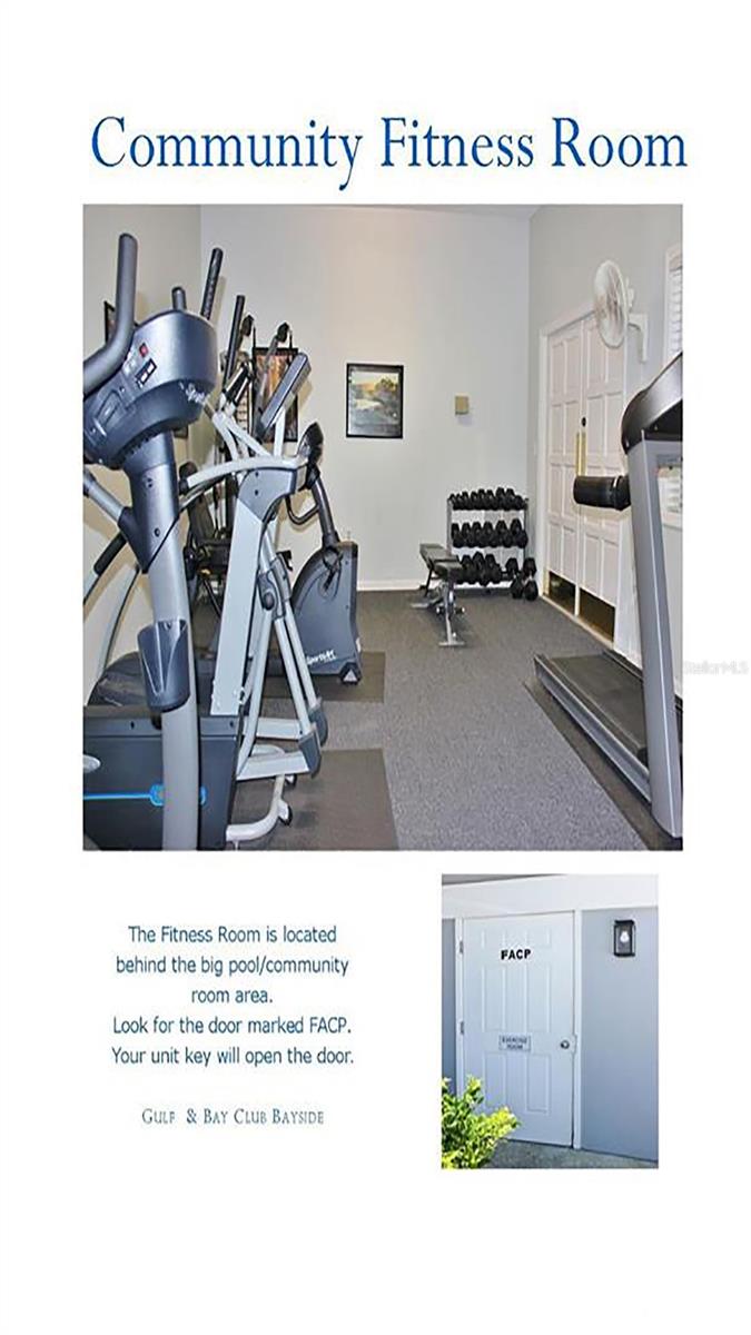 GULF & BAY CLUB BAYSIDE - Residential Lease