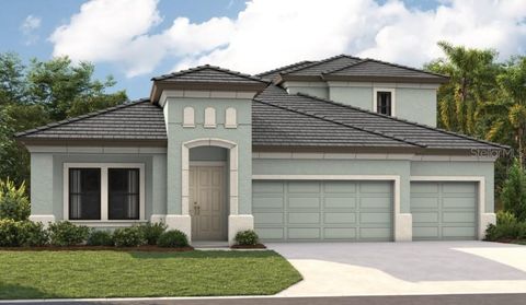 Photo of 2175 Bright Moon Trail, Zephyrhills, FL 33541 (MLS # TB8527377)