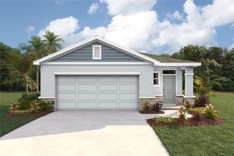 Photo of 7080 Flint Creek Drive, Land O Lakes, FL 34638 (MLS # TB8526322)
