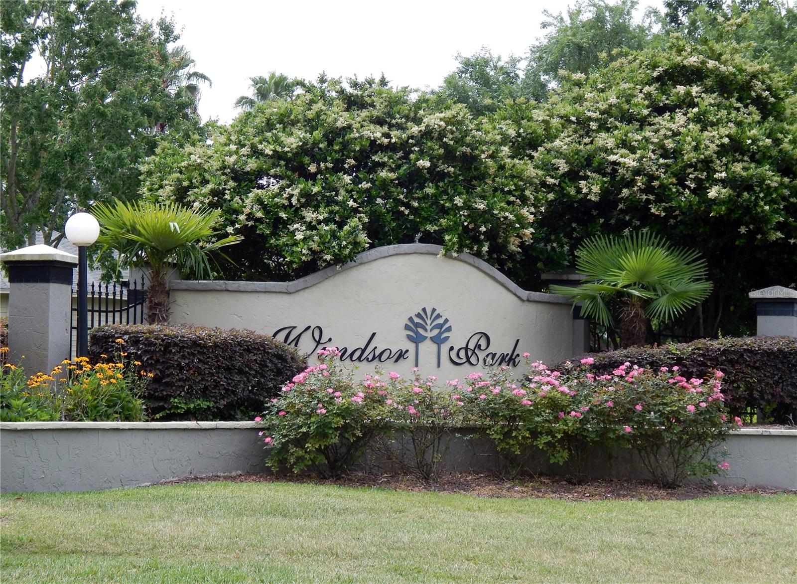 Great little one bedroom bottom floor condo in Windsor Park. Open floor plan with breakfast bar, pantry, laundry closet includes washer and dryer and has extra storage, bathroom with linen closet and spacious bedroom with walk in closet. No carpeting throughout home, freshly painted interior. Outdoor patio and storage, resort-style community pool and fitness center rounds out this great opportunity. Located on a bus route to Shands/UF or downtown adds to the convenience!