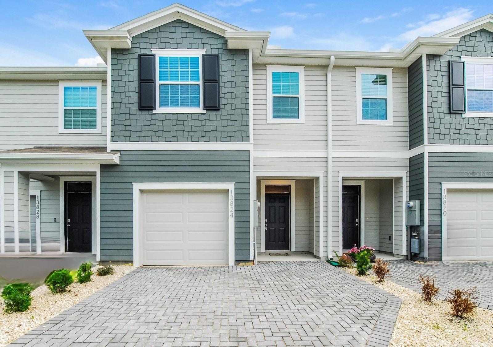 This pet-friendly, modern 3-bedroom, 2.5-bathroom townhome is roughly half an hour away from the University of Florida campus, making it perfect for anyone looking for a convenient location with a serene atmosphere. This newer built townhome features tall ceilings, enhancing the spacious and airy feel throughout the home. Plus, there's no lawn to mow, giving you more time to relax and enjoy your surroundings with your furry friends. Call now to schedule your private tour.