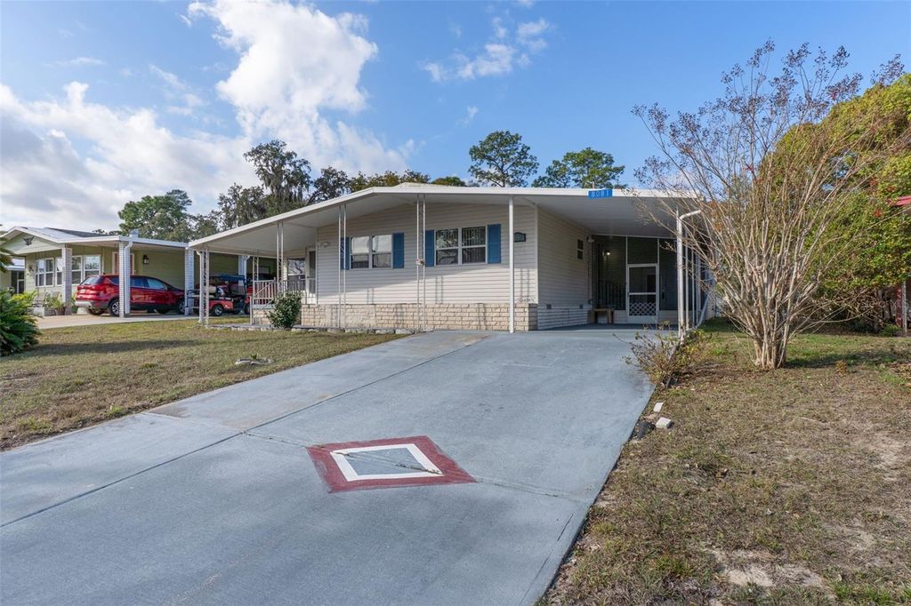 Photo of 8081 Fairlane Avenue, Brooksville, FL 34613 (MLS # TB8464416)