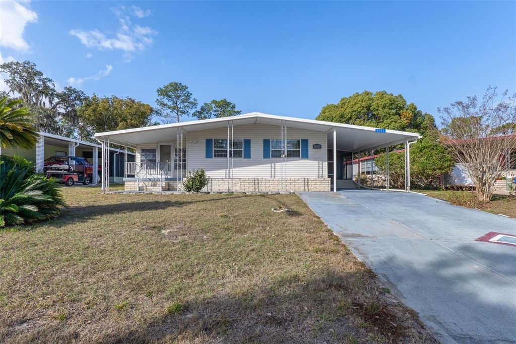 Photo of 8081 Fairlane Avenue, Brooksville, FL 34613 (MLS # TB8464416)