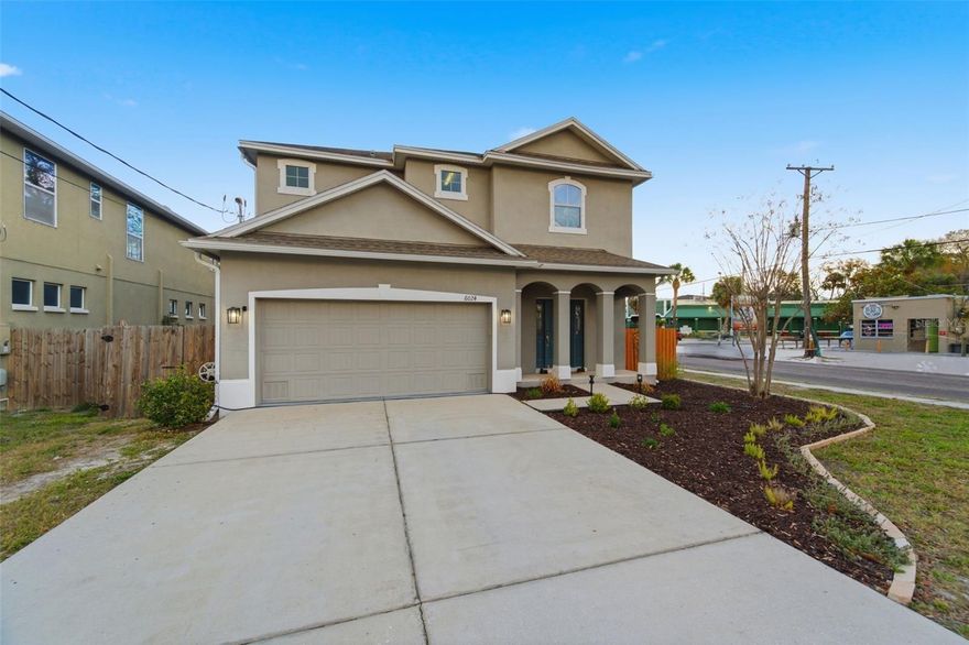 Welcome Home to the One You’ve Been Waiting For!
If you’ve been searching for a home that checks every box, space, style, location, and value your search may be over. This stunning light filled move in ready home delivers the perfect blend of comfort, elegance, and Florida lifestyle living.
From the moment you step through the front door, you’re greeted by soaring volume ceilings, an open concept layout, and a welcoming foyer that flows effortlessly into the expansive great room, dining area, and chef-inspired kitchen. This home was designed for both everyday living and entertaining.
The beautifully appointed kitchen is truly the heart of the home and will impress even the most discerning cook. Featuring upgraded 42” cabinetry, gleaming granite countertops, stainless steel appliances, recessed lighting, a large center island, breakfast bar, and a walk-in pantry, you’ll have more counter and cabinet space than you ever imagined.
The spacious great room opens through triple sliding doors to the covered lanai, creating seamless indoor and outdoor living perfect for entertaining friends, hosting large and small gatherings, or simply enjoying peaceful Florida evenings.
Upstairs, retreat to your luxurious primary suite, a private sanctuary large enough for a seating area and accented with an elegant tray ceiling. The spa inspired ensuite bathroom features dual sinks, a relaxing garden tub, separate shower, and an oversized walk-in closet.
The additional three bedrooms are thoughtfully positioned on the opposite side of the home, providing privacy and comfort for family members or guests. The convenient upstairs laundry room adds even more practicality to this already well-designed floor plan.
Step outside and you’ll find a large covered lanai overlooking an oversized, fully fenced backyard with plenty of room for the pool of your dreams, outdoor kitchen, garden, or play space and the location? It’s hard to beat.
You’ll enjoy walking distance to restaurants and shops, quick access to the Crosstown Expressway, and an incredibly convenient commute with MacDill Air Force Base just one minute away. Tampa International and Clearwater airports are nearby, and the award-winning Pinellas County beaches are just a short drive across the bridge.

Even better:
? NO CDD fees
? NO HOA fees
? NOT located in a flood zone
? Hurricane shutters included

Homes with this combination of location, condition, and value rarely last long.

Schedule your private showing today — and be prepared to fall in love.