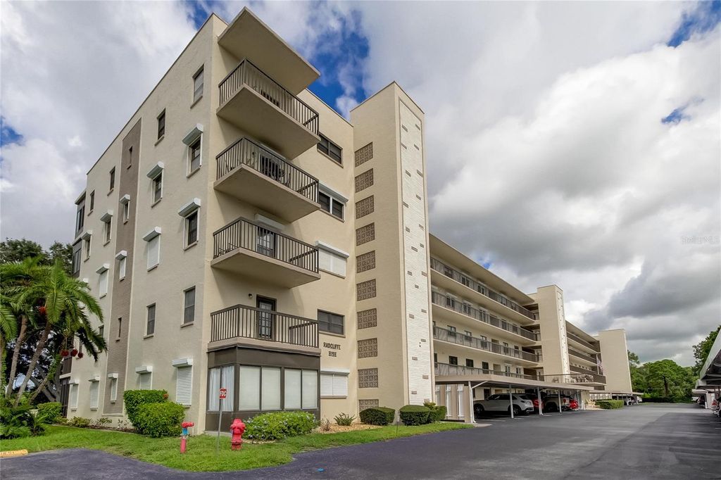 Photo of 8198 Terrace Garden Drive N #209, St Petersburg, FL 33709 (MLS # TB8460802)