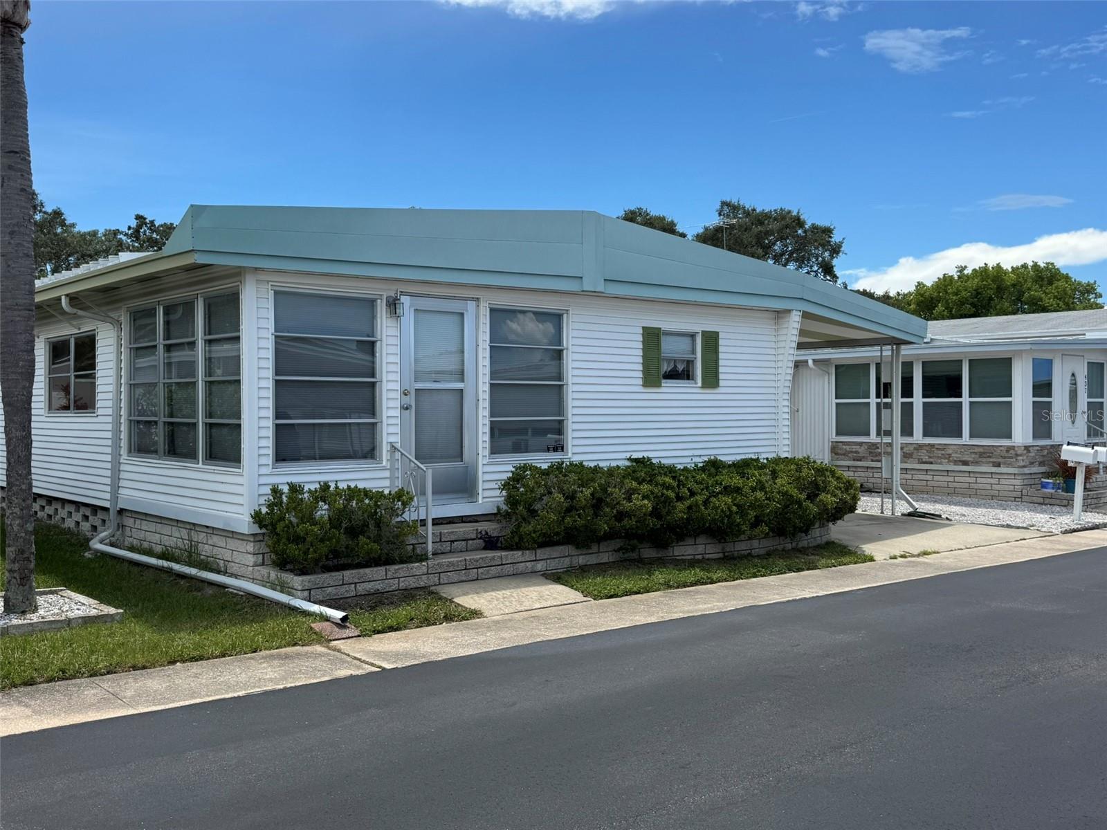 Handyman special! Spacious double-wide in premiere Pinellas County retirement community. Location Location Location! The property includes a share of the cooperative association which gives you a voice in community affairs. Westwind I is C. a highly sought after neighborhood located in Dunedin, FL. Located minutes from shopping and just a mile from world renowned Honeymoon Island, your beach home awaits you. The community boasts two clubhouses, two pools, and multiple recreation areas. There are activities regularly scheduled throughout the year. There are endless possibilities as to what this unit could become with some TLC! Come visit the community to take a tour and fully appreciate what it is.
