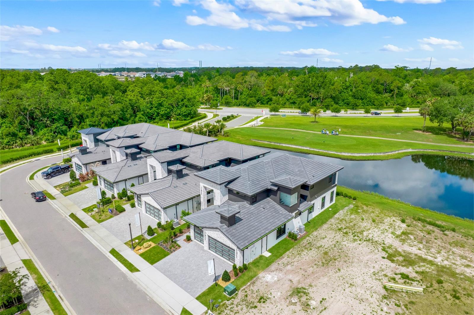 HAMPTON GREEN AT PROVIDENCE - Residential