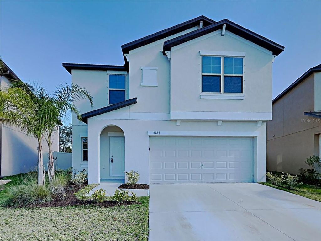 Photo of 5125 White Chicory Drive, Ruskin, FL 33570 (MLS # C7520710)