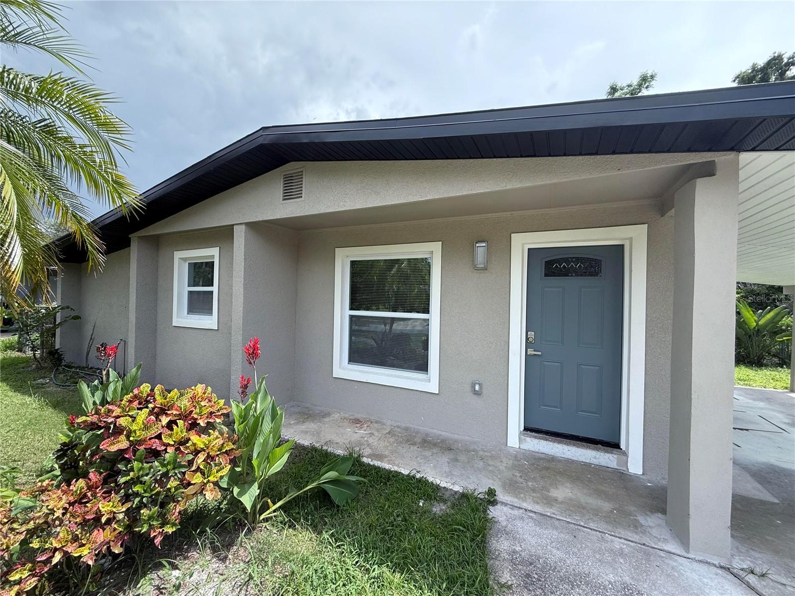 Move right into this stunning 3 bedroom, 2 bath home ,fully remodeled from top to bottom with high-end finishes and modern touches throughout. Featuring a brand new roof , new AC system, and brand new energy-efficient windows, this home offers worry-free living for years to come . Step inside to find luxury vinyl plank flooring flowing seamlessly through every room , freshly painted interiors and exteriors, and bright, open floor plan perfect for entertaining . The gorgeous kitchen boasts quartz countertops , stainless steel appliances , and custom cabinetry, making it true chef delight.Both bathrooms have been beautifully updated , offering a spa like feel with elegant fixtures and finishes. Situated right off Forest City rd , shopping , dining , entertainment ,downtown Orlando , and world-famous attractions. Make your appointment today