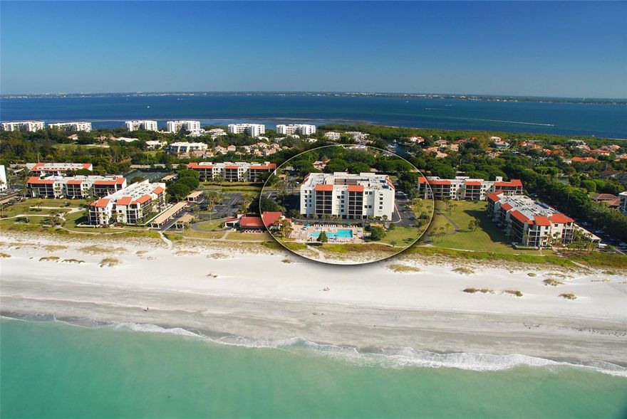 One or more photo(s) has been virtually staged. Opportunity Knocks at Seaplace — Prime Gulfside Condo with Endless Potential

Welcome to Seaplace, one of Longboat Key’s most sought-after communities. This rarely available second-floor, two-bedroom, two-bath condo offers over 1,200 square feet of living space and a world of renovation possibilities.

With its generously sized layout and open living/dining area that flows onto a screened-in lanai, you’ll enjoy peaceful northwest-facing Gulf views and daily sea breezes. Whether you're looking to create your dream beach retreat, a winter getaway, or a smart investment, this is the perfect blank canvas.

While the interior is in original condition and ready for a full renovation, the location is unbeatable. Building M2 is just steps from the beach and pool, offering easy access to the best of coastal living. You'll also find ample storage, one deeded uncovered parking spaces, and plenty of room to entertain.

Seaplace is a gated, resort-style community featuring 24-hour guard service, a beautifully updated clubhouse, two swimming pools, two hot tubs, a kiddie pool, three tennis courts, and a scenic walking trail along the Gulf.

Don’t miss this opportunity to renovate to your vision and own in one of the most desirable spots on Longboat Key.